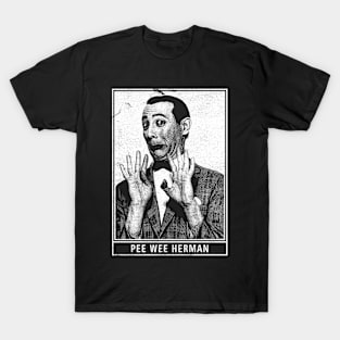 Pee Wee Herman // Vintage Distressed T-Shirt